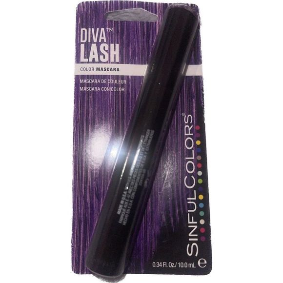 Sinful Colors Diva Lash Color Mascara | STYL EYES 1097 | NEW | Lot Of 5 - Picture 2 of 4